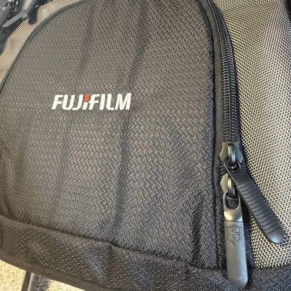 Victorinox Swiss Army Fujifilm Laptop Backpack Cam Travel Bag Tech Corporate